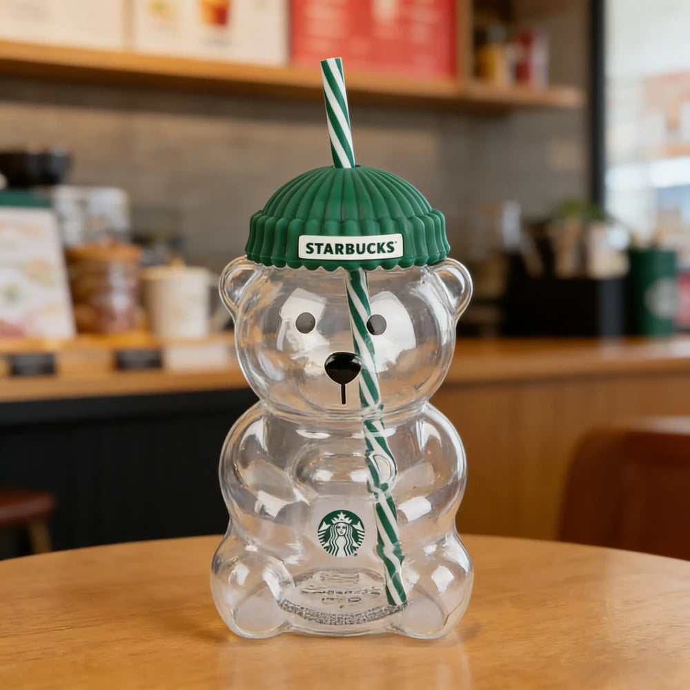 Starbucks Bearista Glass Tumbler