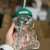Starbucks Bearista Glass Tumbler