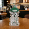 Starbucks Bearista Glass Tumbler