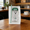 Starbucks Bearista Glass Tumbler