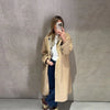 Vintage Khaki Reversible Trench Coat