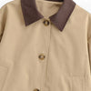 Patchwork Long Sleeve Bomber Jacket