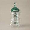 Starbucks Bearista Glass Tumbler
