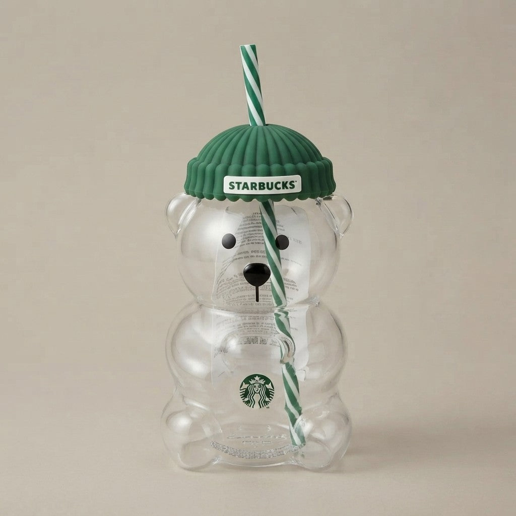 Starbucks Bearista Glass Tumbler