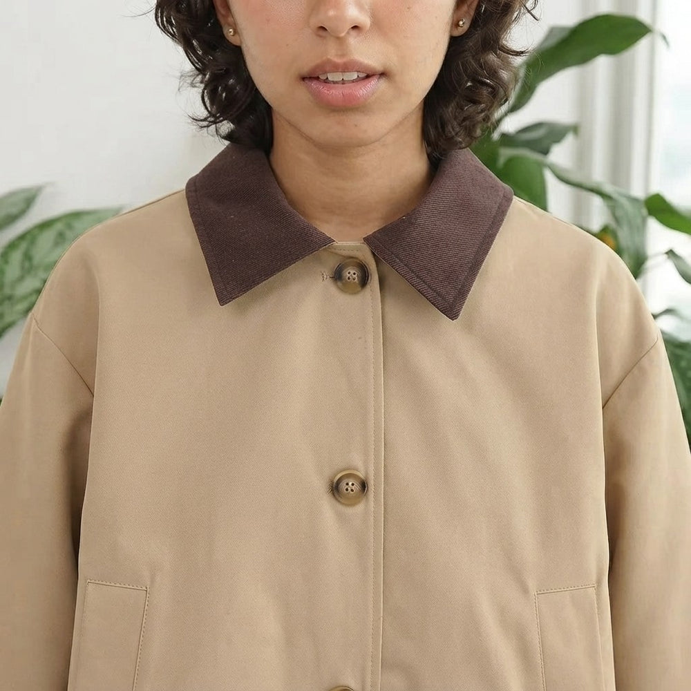 Patchwork Long Sleeve Bomber Jacket